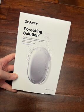 Dr. Jart+ Porecting Solution Sheet Mask (box of 5)new sealed